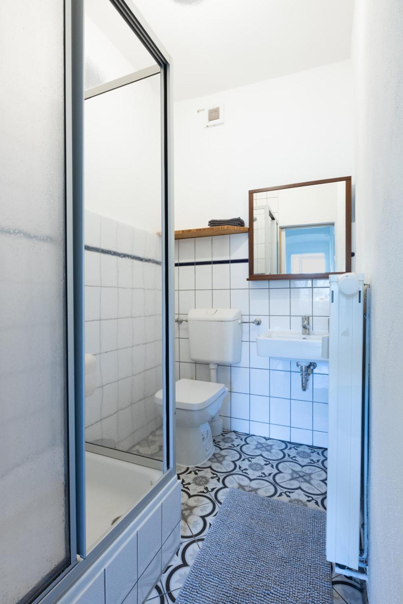 Urige Wohnung Mit Zwei Betten Und Genialer Kueche Mugeln Екстер'єр фото
