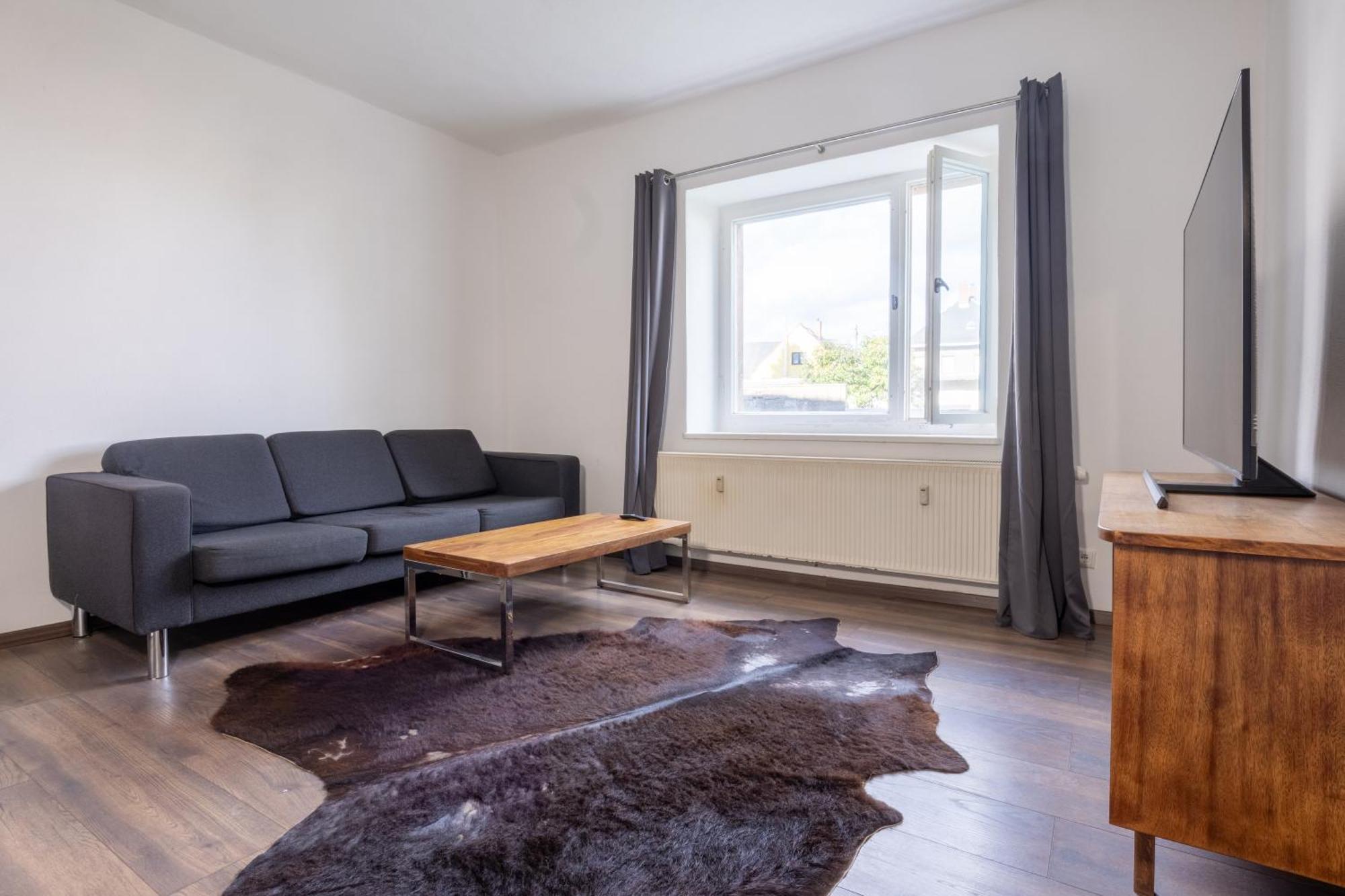 Urige Wohnung Mit Zwei Betten Und Genialer Kueche Mugeln Екстер'єр фото