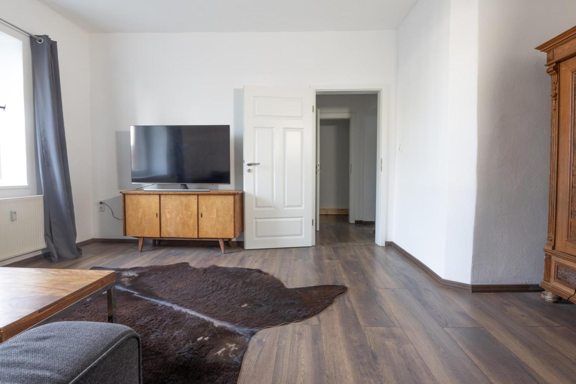 Urige Wohnung Mit Zwei Betten Und Genialer Kueche Mugeln Екстер'єр фото